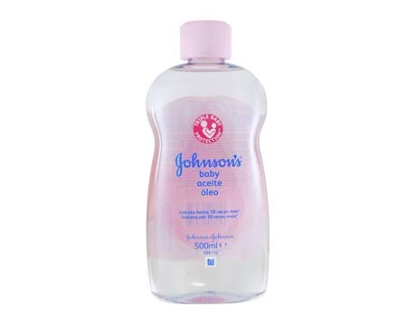 Johnson's Baby Aceite Oleo